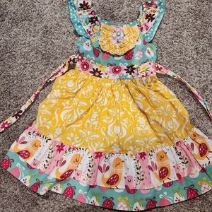 Jelly and Pug Dress Size 3T